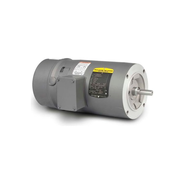 Baldor-Reliance Motor VEBNM3542, .75HP, 1750RPM, 3PH, 60HZ, 56C, 3517M, TENV, F1 VEBNM3542 - main